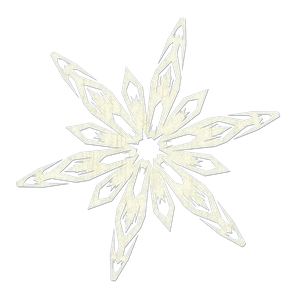 Snowflake PNG image-7532